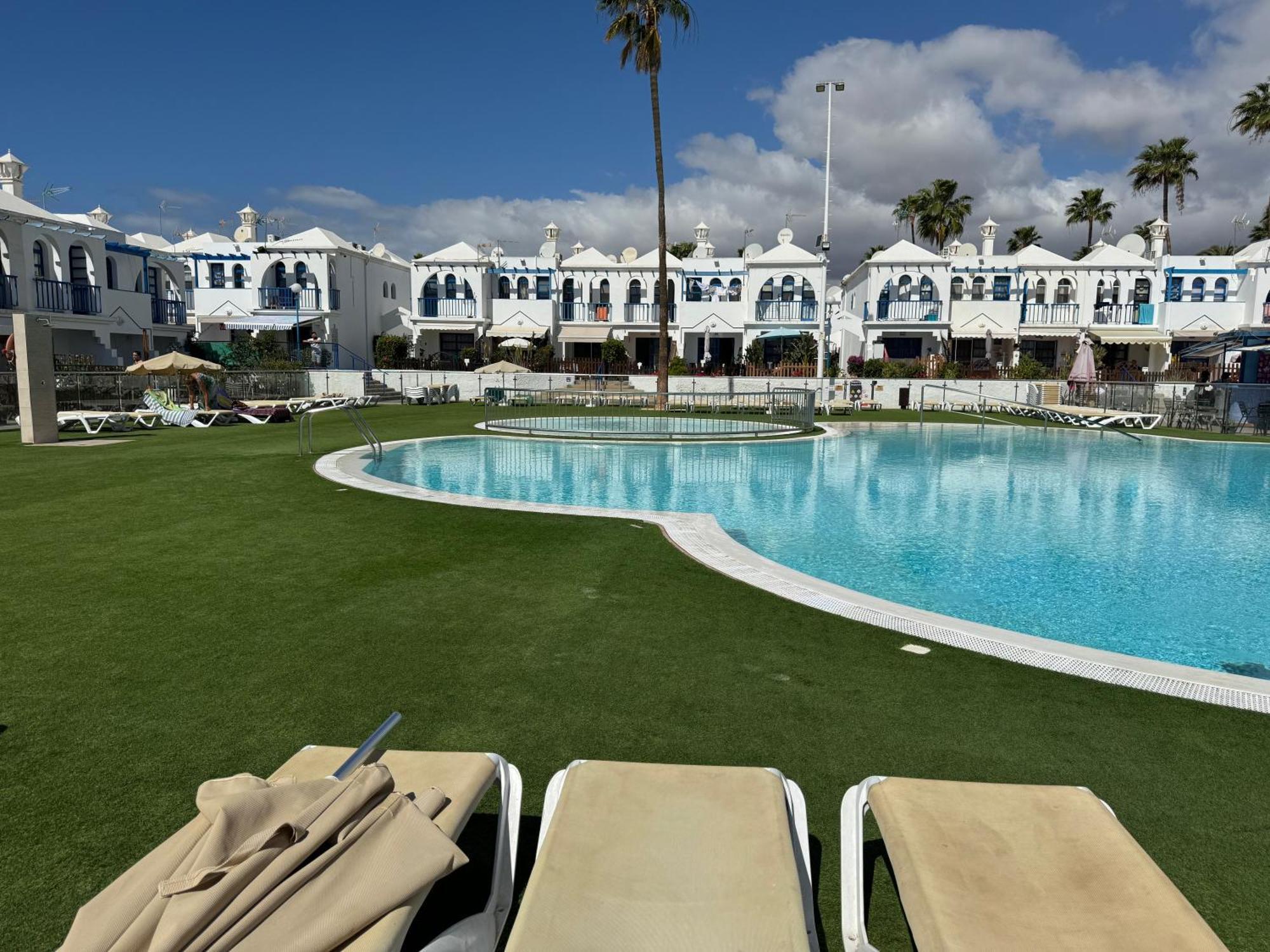 55 Playmar Wellness Ferienhaus *